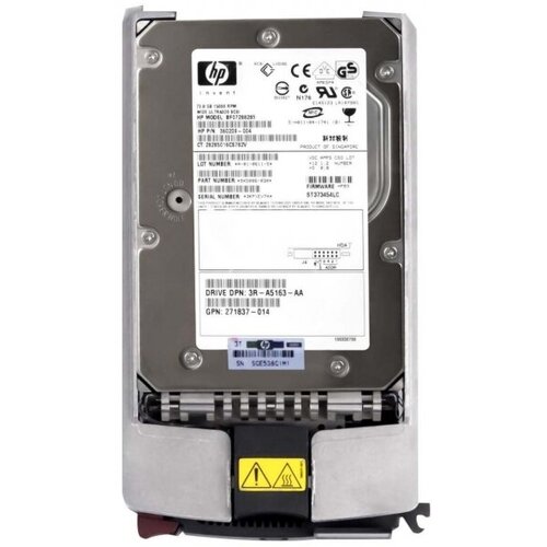 Жесткий диск HP 9X5006-030 728Gb U320SCSI 35 HDD 2738000₽