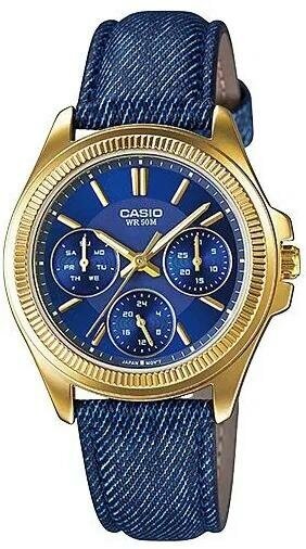 Наручные часы CASIO Collection MTP-E304GBL-2A
