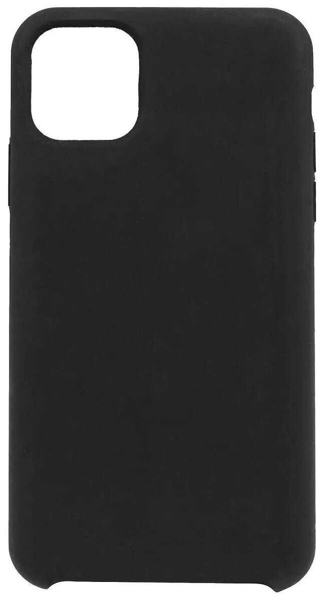 Чехол-накладка LuxCase Soft Touch Premium для смартфона Apple iPhone 11 Pro , Пластик, Черный 69025 - фото №1