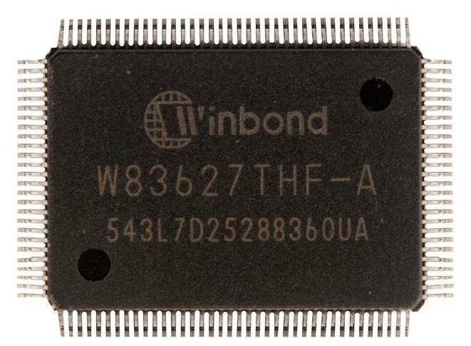 Мультиконтроллер Winbond W83627THF-A VER.D PQFP-128