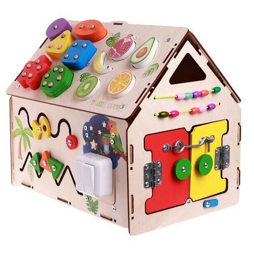 Конструктор «Бизидом. Сафари» со светом