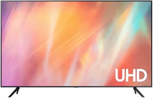 50" Телевизор Samsung UE50AU7100U LED, HDR, черный