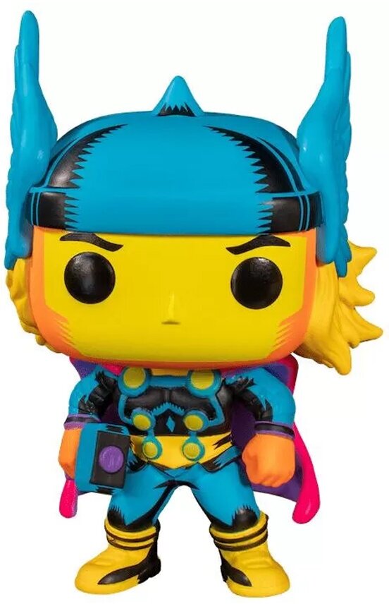 Фигурка Funko POP! Bobble Marvel Thor (Black Light) (Exc) (650) 48847