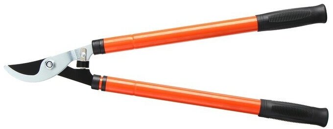 Сучкорез плоскостной, 22.5–33" (57–84 см), телескопический, с резиновыми ручками