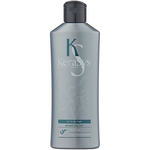 Шампунь KeraSys Scalp Deep Cleancing Shampoo Освежающий для жирной кожи головы 180 мл