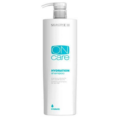 Selective, Шампунь увлажняющий для сухих волос On Care Daily HYDRATION shampoo, 250 мл