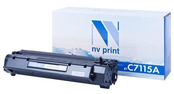 Тонер-картридж NV Print C7115A для Нewlett-Packard LJ 1000/1200/1220/3300 (2500k)