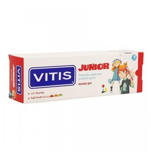 Зубная паста VITIS Junior 6+