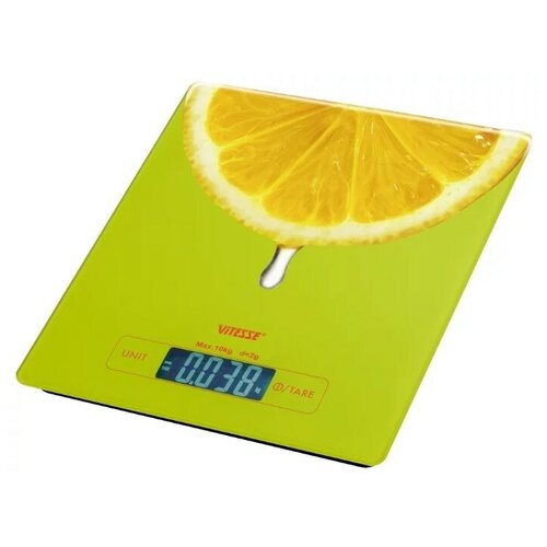 фото Кухонные весы vitesse vs-616 зеленый