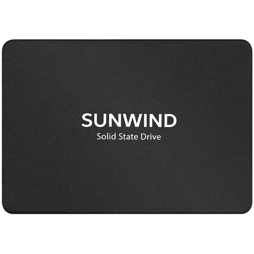 SSD накопитель SunWind ST3 SWSSD256GS2T 256ГБ