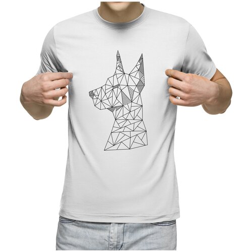 фото Футболка us basic, хлопок, размер xl, белый