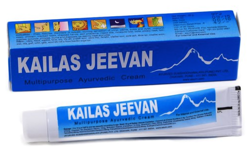 KAILAS JEEVAN (Кайлаш Дживан) крем-бальзам аюрведический, 20 г