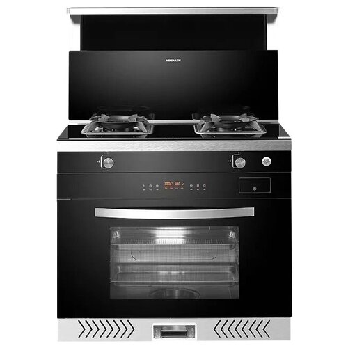 Многофункциональная газовая плита с вытяжкой духовым шкафом пароваркой Xiaomi Mensarjor Multifunctional Integrated Stove Steaming Grilling JJZT-M1Z 12925000₽