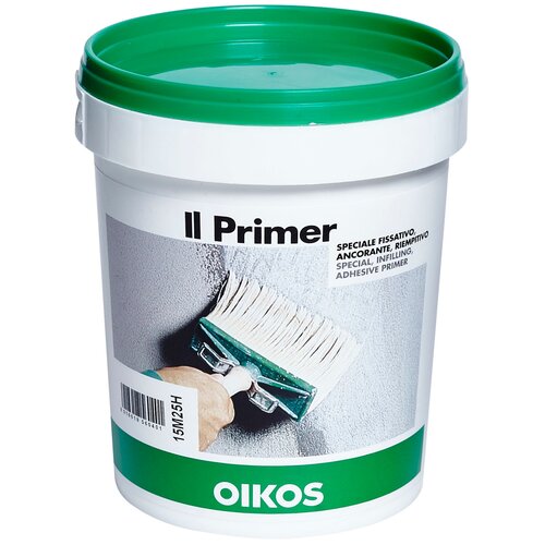 Грунтовка Oikos IL Primer, 1 л грунтовка sikatack panel primer на основе растворителя 1 л