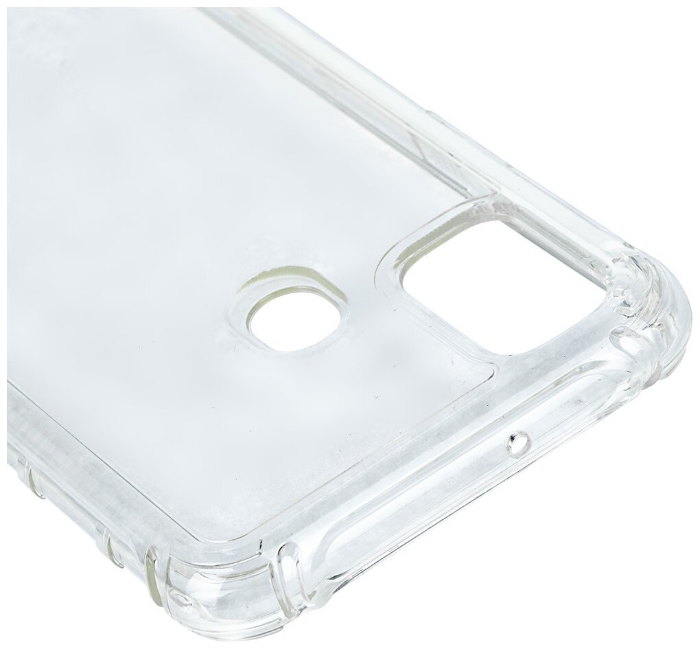 Чехол (клип-кейс) SAMSUNG araree M cover, для Samsung Galaxy M21, прозрачный [gp-fpm215kdatr] - фото №4