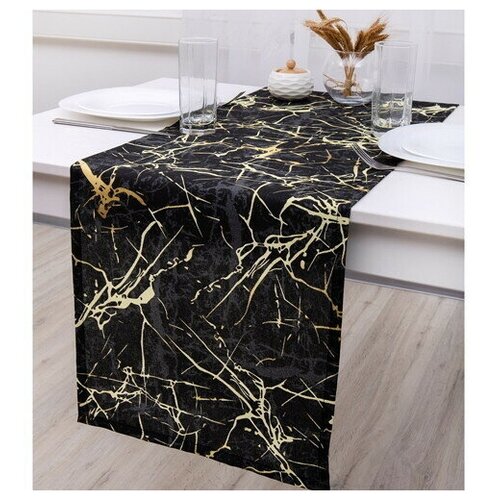 Дорожка на столтканевая40х145скатертьрогожкаТрадиция 430₽