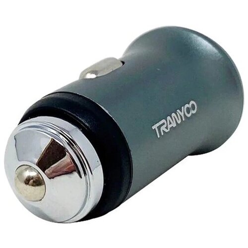 Быстрая зарядка в прикуриватель 2.4 Ампер / 2 порта USB / Автомобильное зарядное устройство 12 Вт