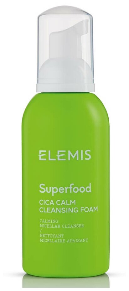 Успокаивающая пенка для умывания с экстрактом Центеллы Азиатской Superfood CICA Calm Cleansing Foam