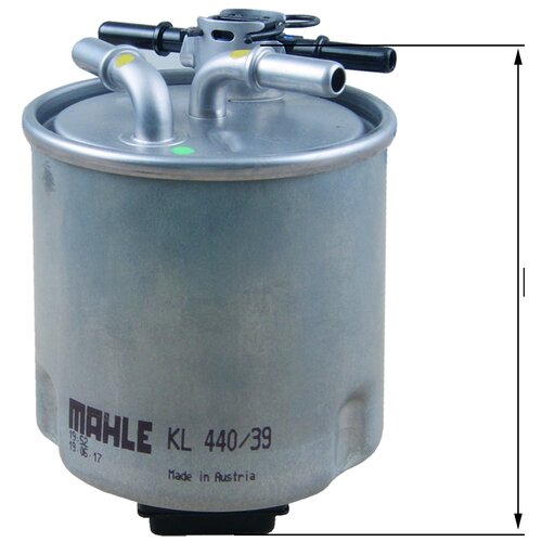 Фильтр Топливный Mahle/Knecht арт. KL44039