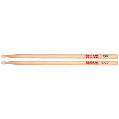 Барабанные палочки Vic Firth NOVA Rock Nylon барабанные палочки vic firth nova 5a