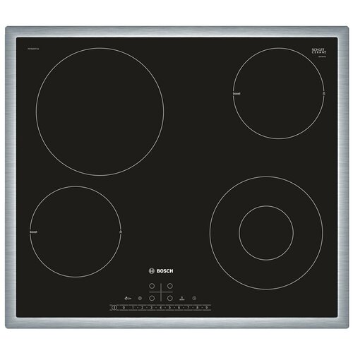 Электрическая варочная панель Bosch PKF645FP1G чёрный 3828900₽