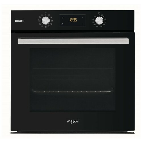 Электрический духовой шкаф Whirlpool OAS KC8V1 BLG, серебристый