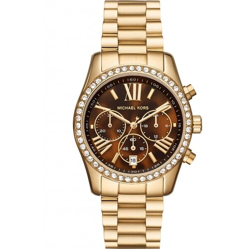 Наручные часы MICHAEL KORS Наручные часы Michael Kors MK7276, золотой, коричневый