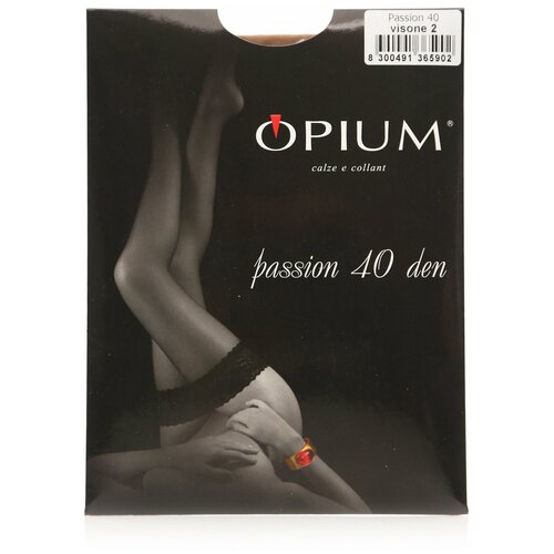 фото Чулки opium passion, размер 2, бежевый