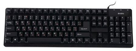 Клавиатура SVEN Standard 301 Black USB+PS/2