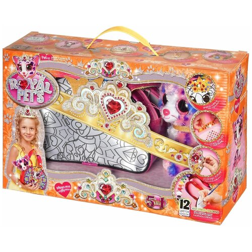 фото Danko toys набор креативного творчества royal pet's модные подружки, набор 4 (rp-01-04)
