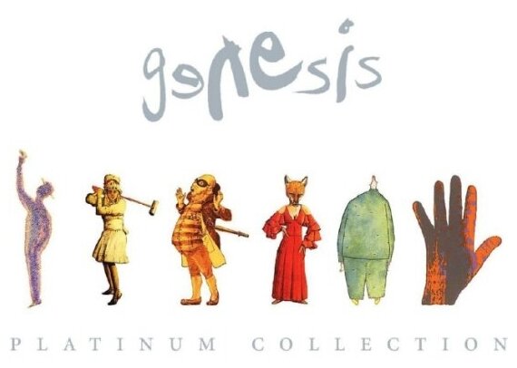 Genesis Platinum Collection CD Медиа - фото №1