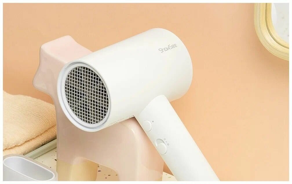 Фен для волос ShowSee Hair Dryer (A1-EUW) White - фотография № 5