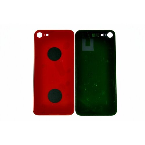 Задняя крышка для iPhone 8 red ORIG