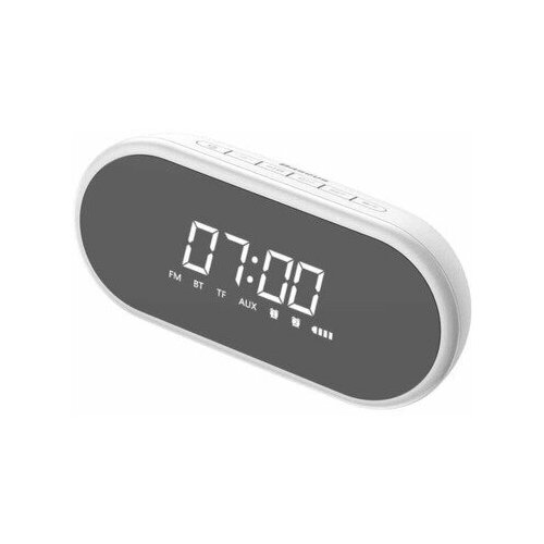 Колонка Часы Baseus Encok Wireless Speaker E09 Белый NGE09-02