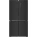 Холодильник Side by Side Tesler RCD-482I BLACK GLASS