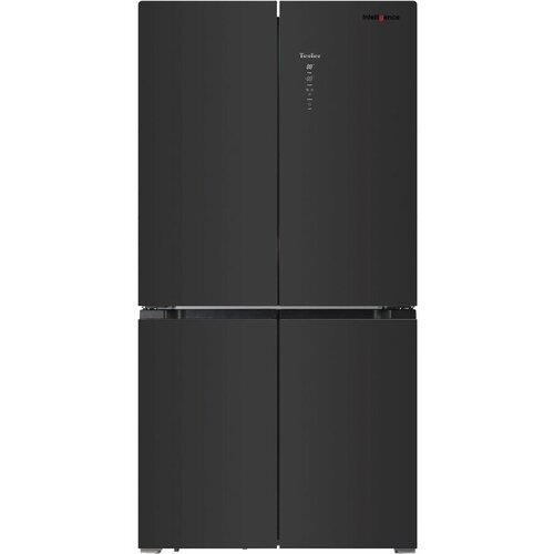 Многокамерный холодильник TESLER RCD-482I BLACK GLASS холодильник tesler rcd 482i graphite