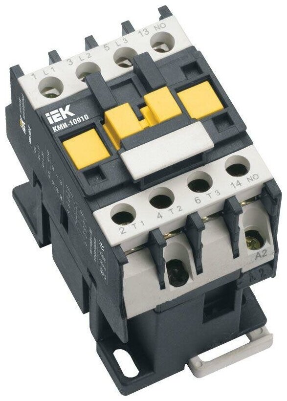 KKM11-018-400-01 Контактор КМИ-11811 18А 400В/АС3 1НЗ IEK - фото №1