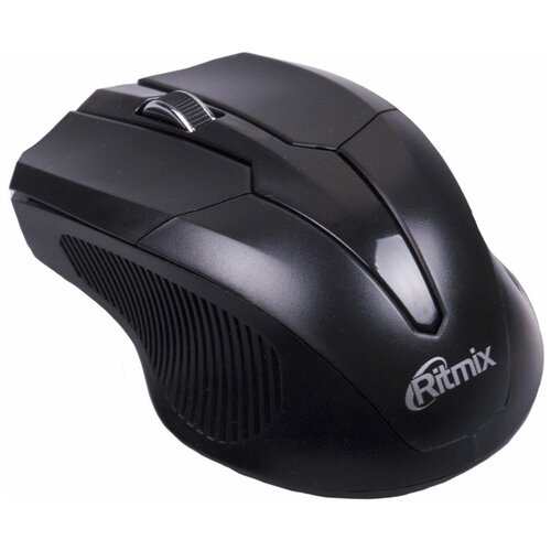 Беспроводная мышь Ritmix RMW-560 черно-голубая