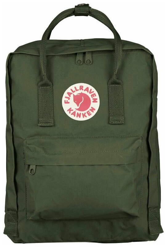 Рюкзак Fjallraven: Kanken 16L (Forest Green)