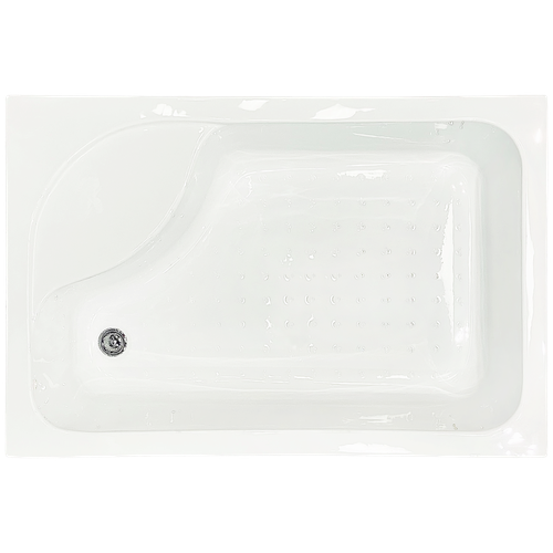 Душевой поддон Royal Bath RB8100BP L 100x80x45