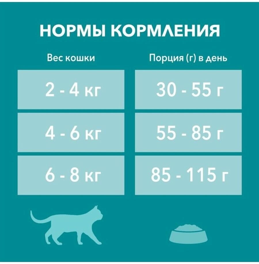 Purina ONE Сухой корм Purinа One для кошек, курица/злаки, 200 г - фотография № 7