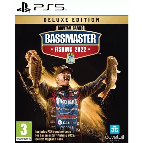 Игра Bassmaster Fishing Deluxe 2022 для PlayStation 5