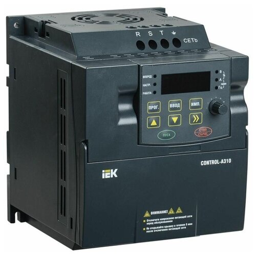 Преобразователь частоты CONTROL-A310 380В 3ф 2.2кВт 5.1А IEK CNT-A310D33V02