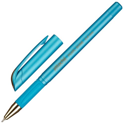 Ручка шариковая неавтоматическая Attache Selection PearlShineСИН, цв. мор. вол