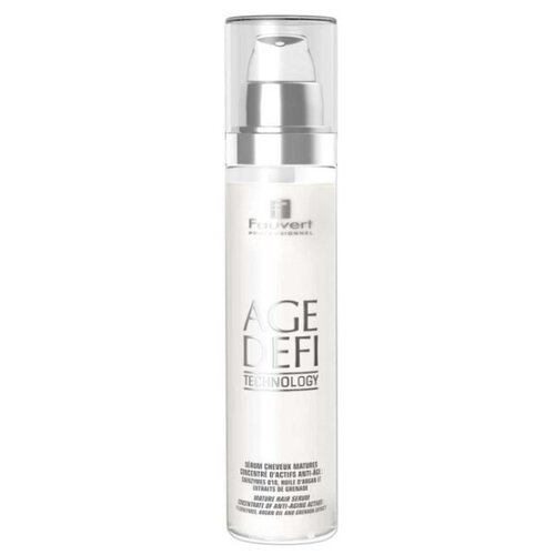 FAUVERT ADT Сыворотка питательная для зрелых волос, 100 мл / SERUM AGE DEFI TECHNOLOGY