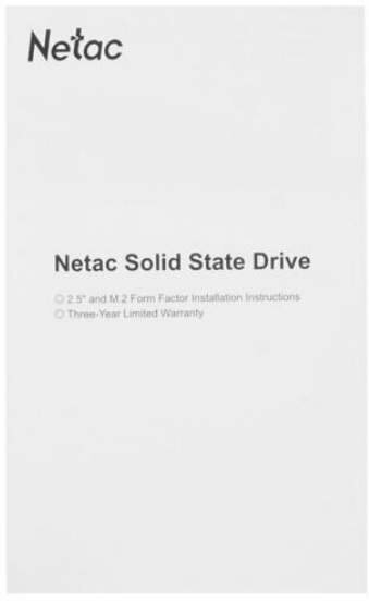 SSD накопитель NETAC N600S 1ТБ, 2.5", SATA III, SATA - фото №9