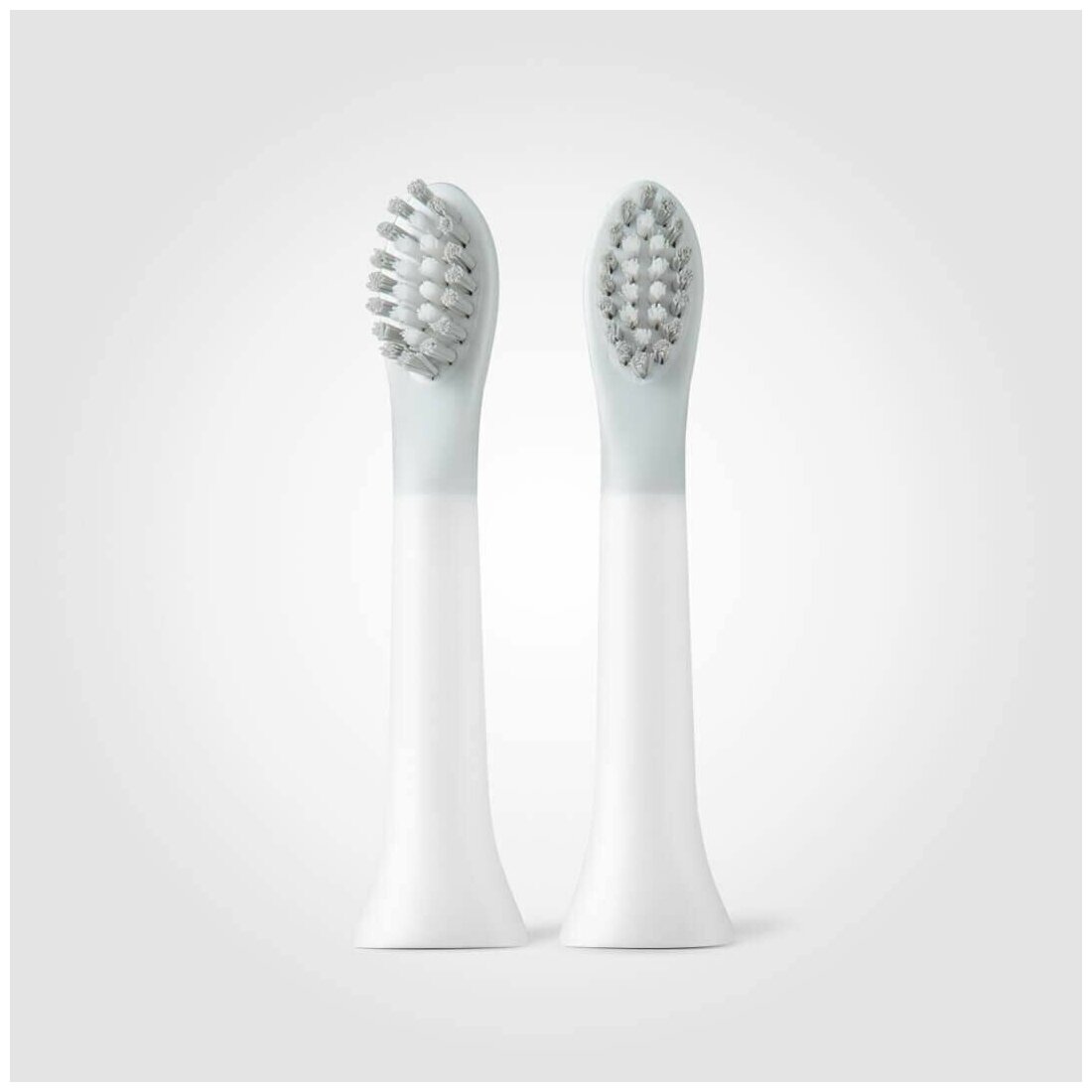 2 ШТ Сменная головка щетки подходит для SOOCAS Pinjing EX3 Электрическая зубная щетка Индивидуальная упаковка, Белые - фотография № 13