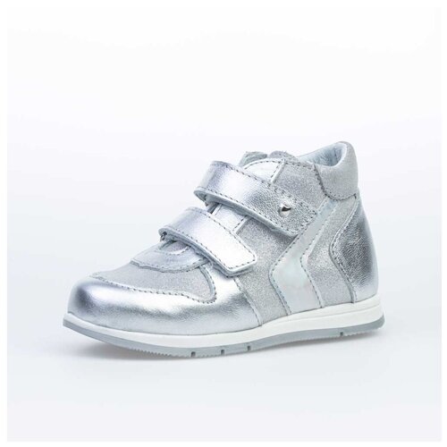 фото Полуботинки котофей размер 21, 21 серебристый