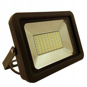 FL-LED Light-PAD 100W Grey 4200К 8500Лм 100Вт AC220-240В 316x230x38мм 1900г - Прожектор