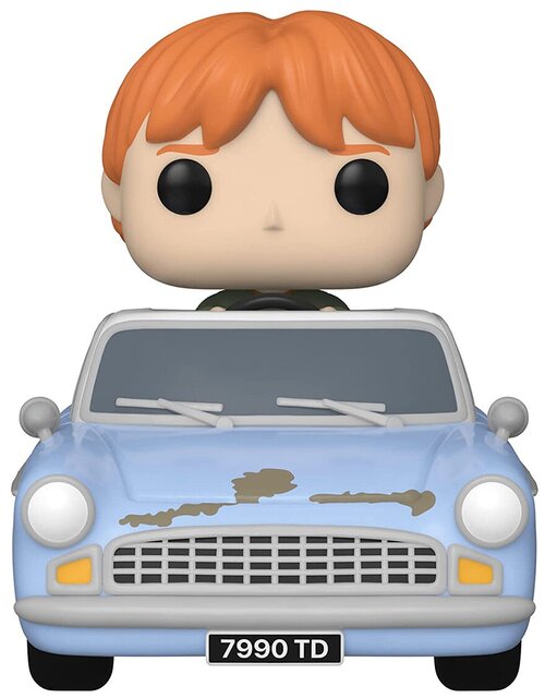 Фигурка Funko POP! Rides Harry Potter Chamber of Secrets 20th Ron Weasley In Flying Car (112) 65654